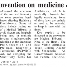 National Convention on Medicine & Law