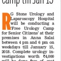 free-medical-camp-press-release