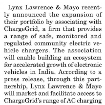 Lynx Lawrence Mayo Chargegrid