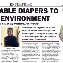 Reusable Diapers Story Chennai PR