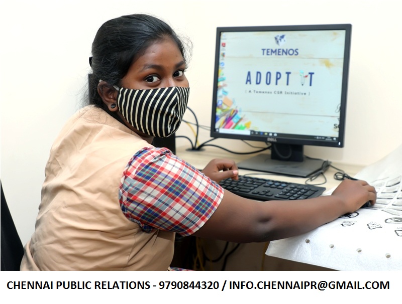 Temenos Talent Adopt Program CSR Program Organizers Chennai