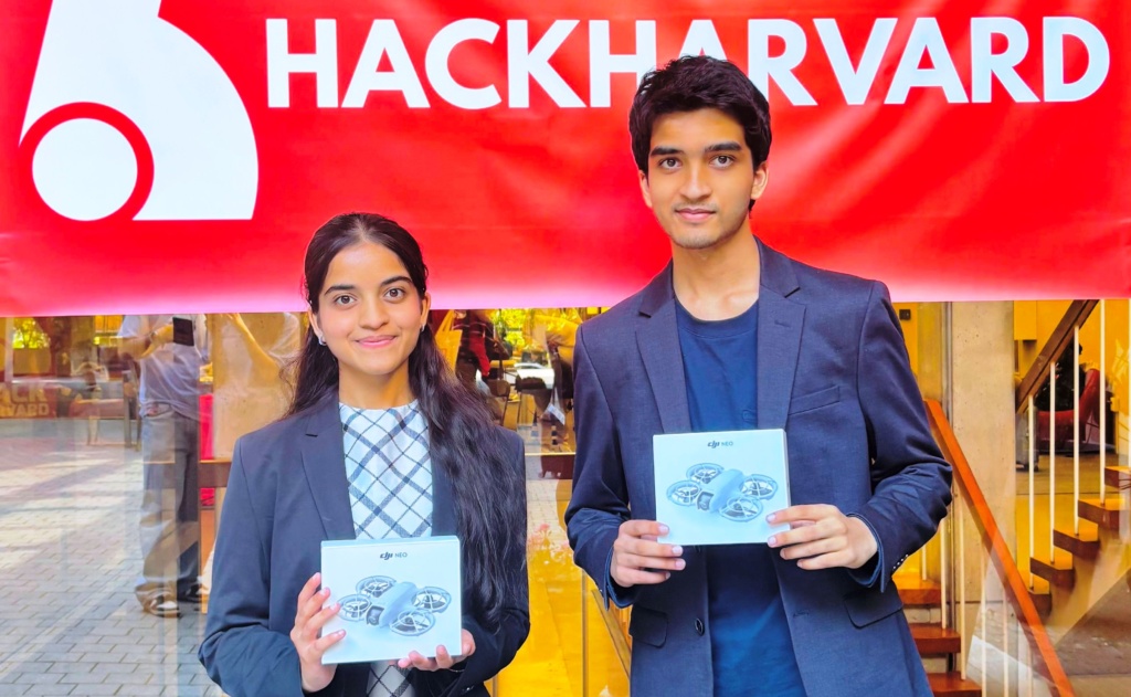 Harpita Pandian and Harpith Pandian